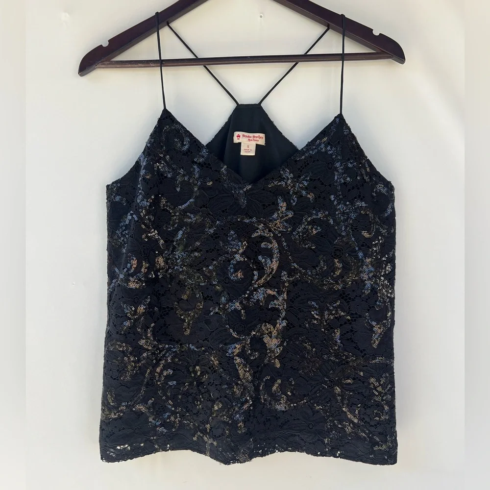 Brooks Brothers Red Fleece sequin camisole. Size‎ S